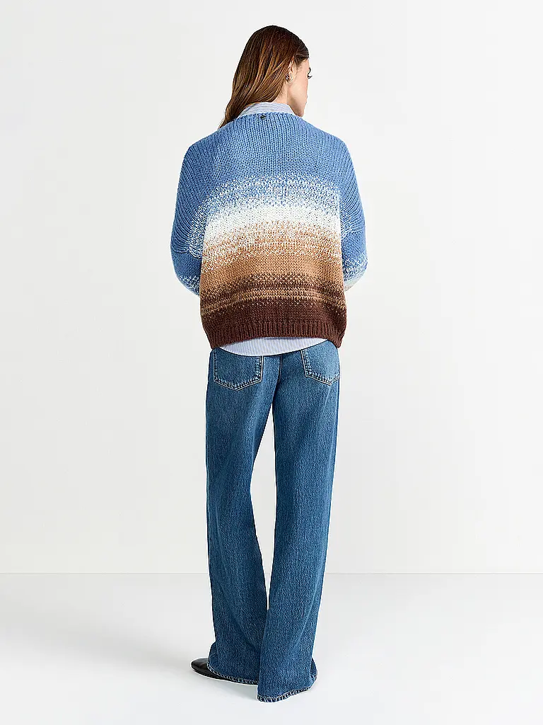 RICHROYAL | Strickjacke  | Blau