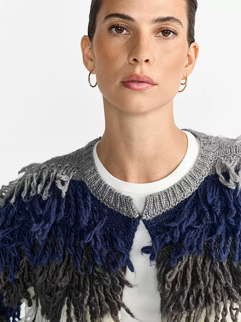 RICHROYAL | Strickjacke  | Grau