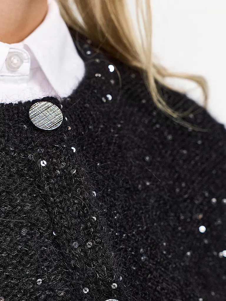 RICHROYAL | Strickjacke Boxy Fit | 