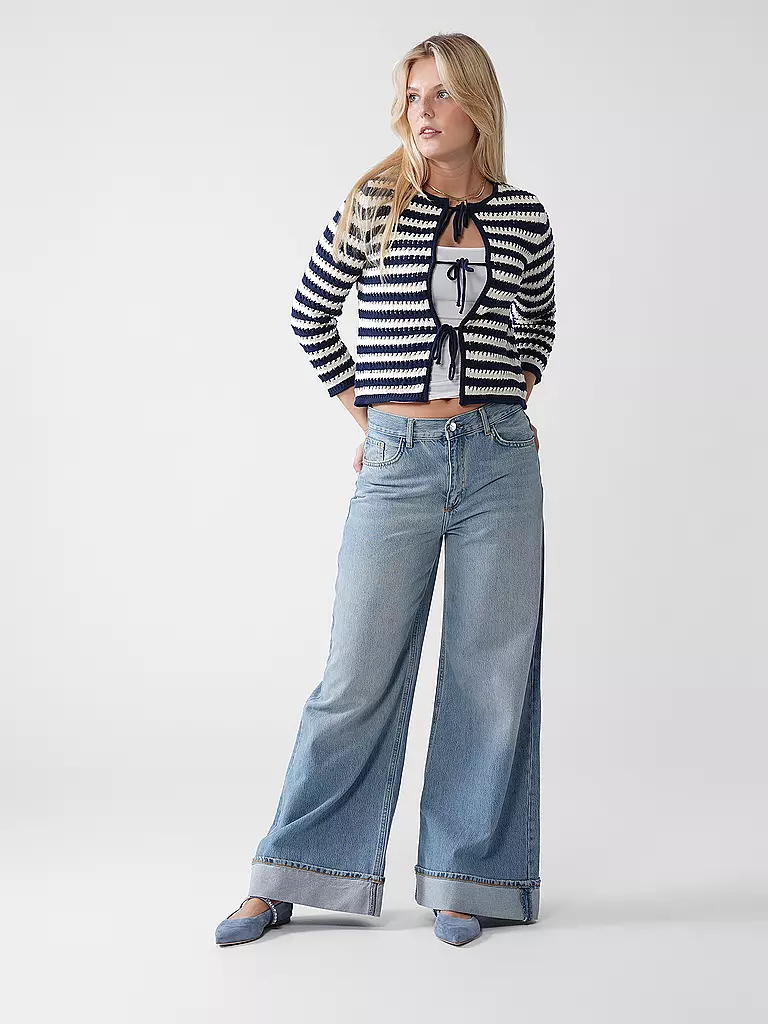 RICHROYAL | Strickjacke | Dunkelblau