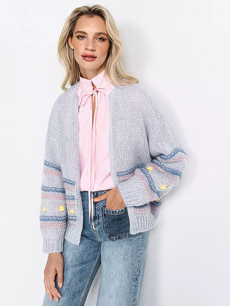 RICHROYAL | Strickjacke | 