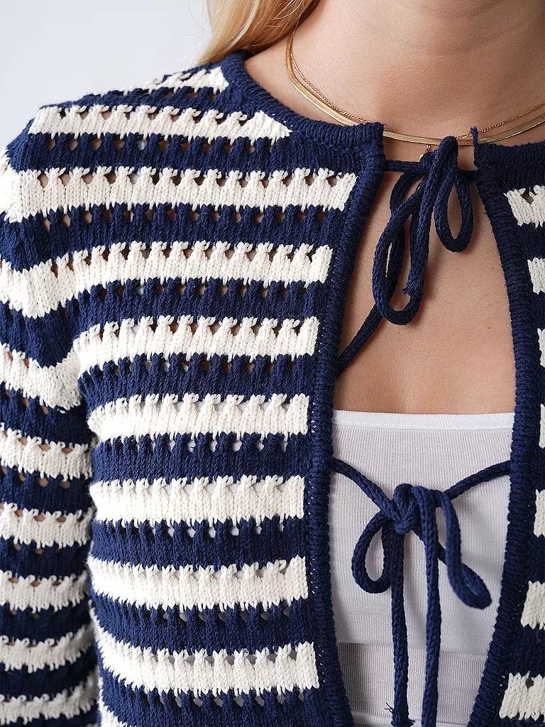 RICHROYAL | Strickjacke | Dunkelblau