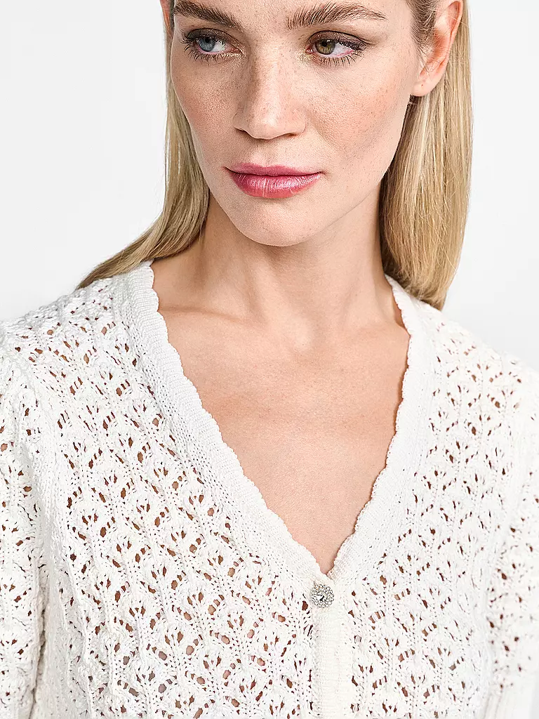 RICHROYAL | Strickjacke | Creme