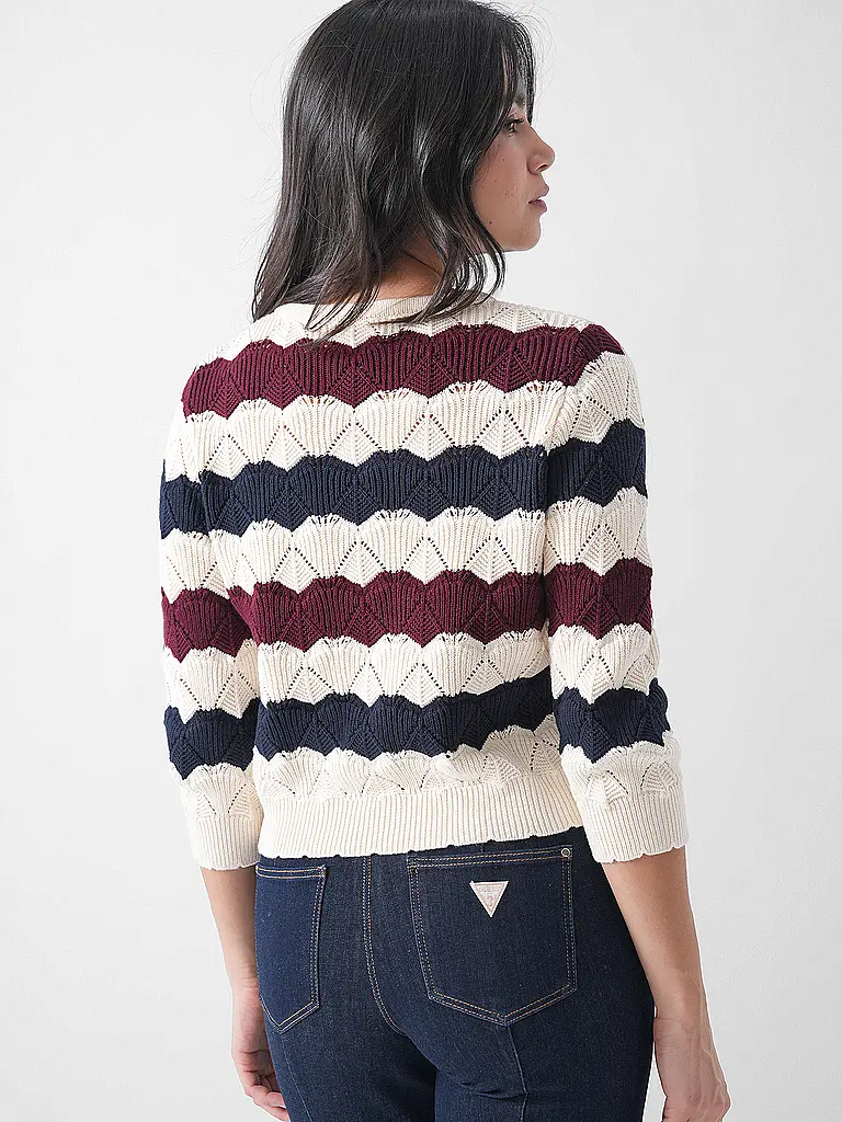 RICHROYAL | Strickjacke | Dunkelrot