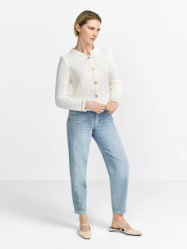 RICHROYAL | Strickjacke | Creme