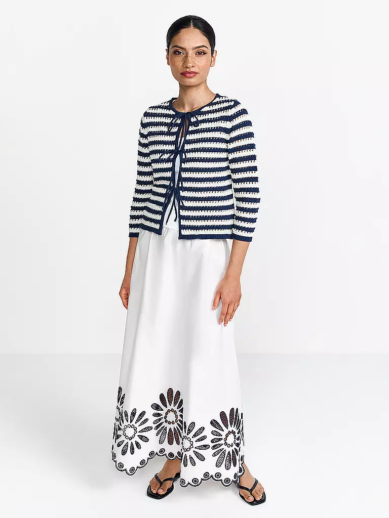 RICHROYAL | Strickjacke | Dunkelblau