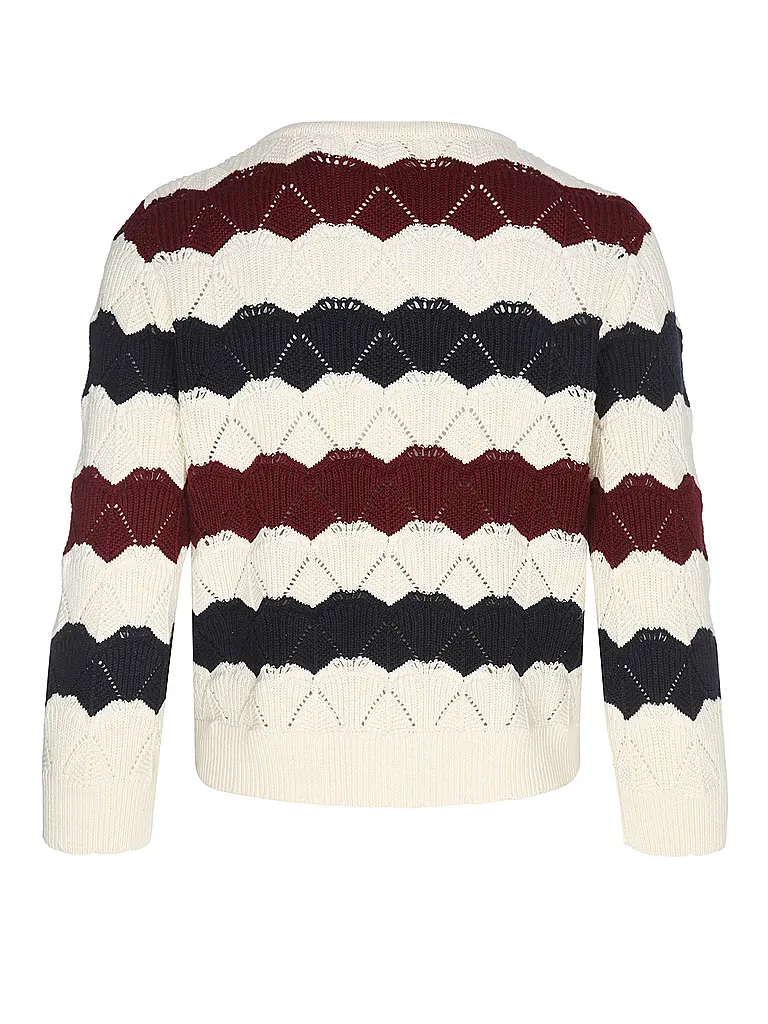 RICHROYAL | Strickjacke | Dunkelrot