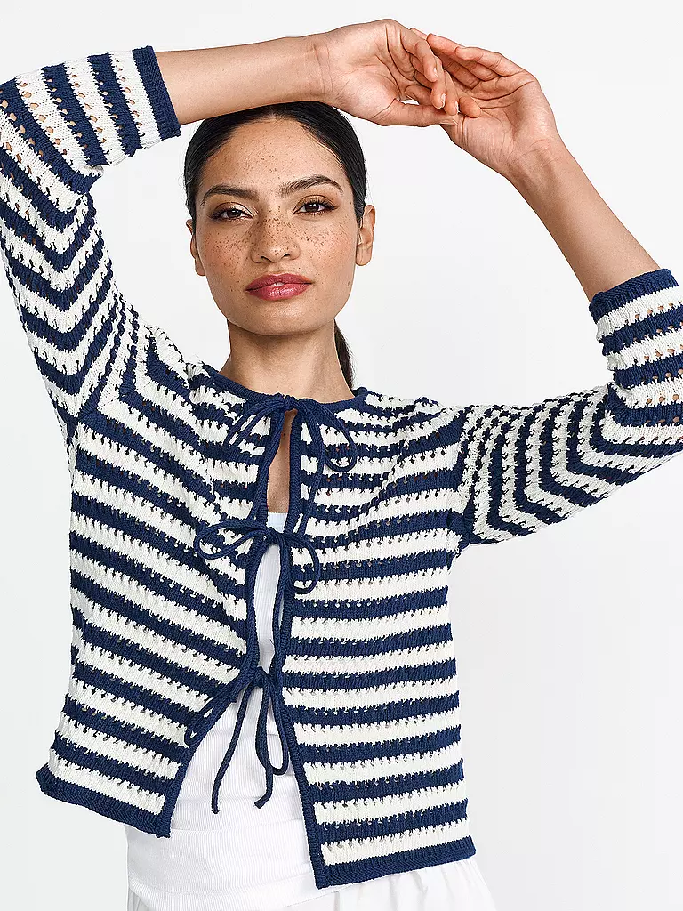 RICHROYAL | Strickjacke | Dunkelblau