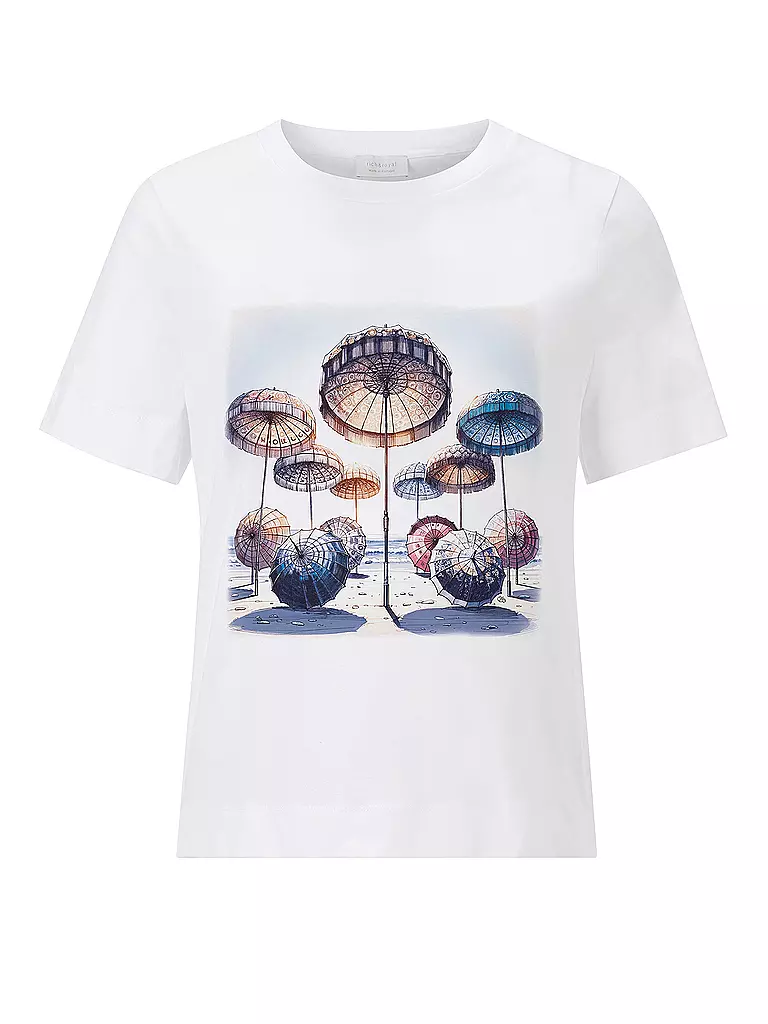RICHROYAL | T-Shirt  | Weiss
