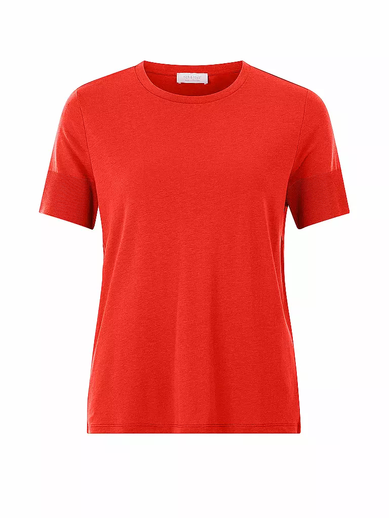 RICHROYAL | T-Shirt  | Rot