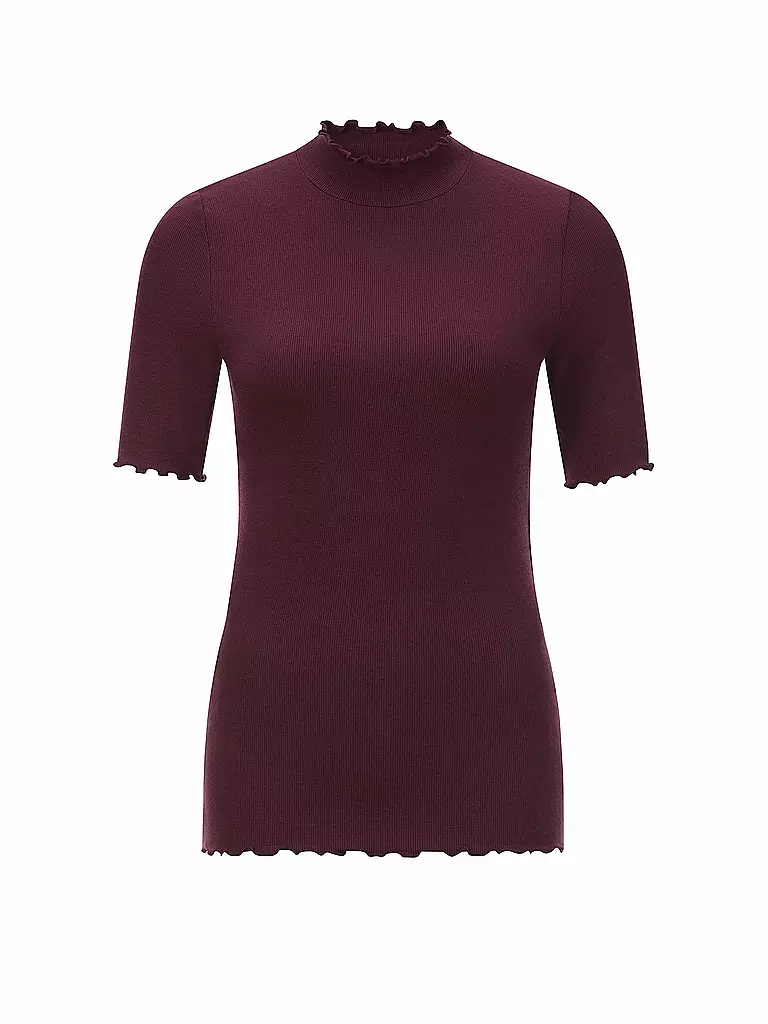 RICHROYAL | T-Shirt  | Dunkelrot