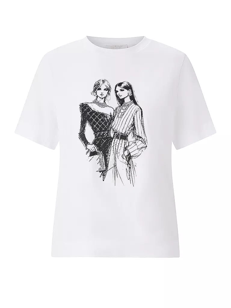 RICHROYAL | T-Shirt  | Weiss
