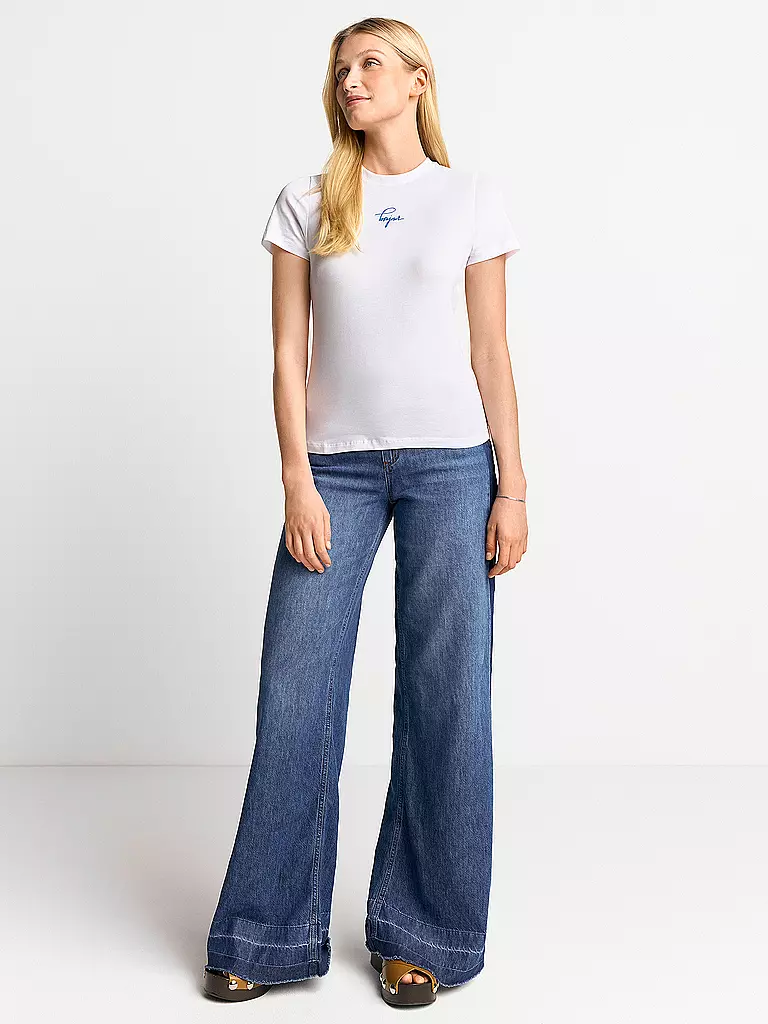 RICHROYAL | T-Shirt  | Weiss