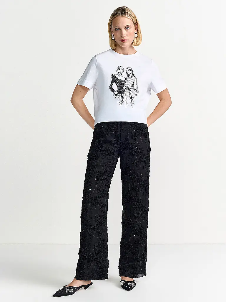 RICHROYAL | T-Shirt  | Weiss