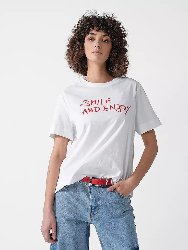 RICHROYAL | T-Shirt  | Weiss