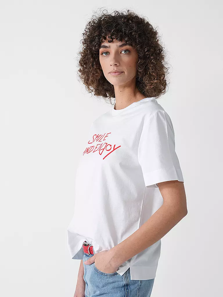 RICHROYAL | T-Shirt  | Weiss