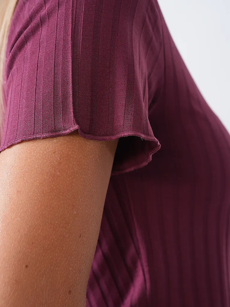 RICHROYAL | T-Shirt  | Dunkelrot