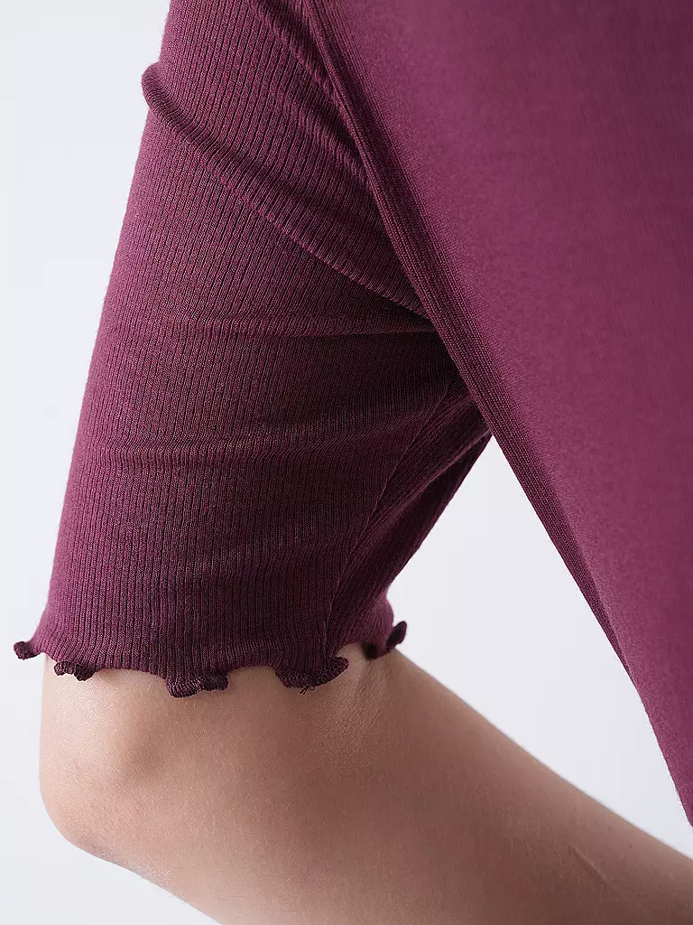 RICHROYAL | T-Shirt  | Dunkelrot