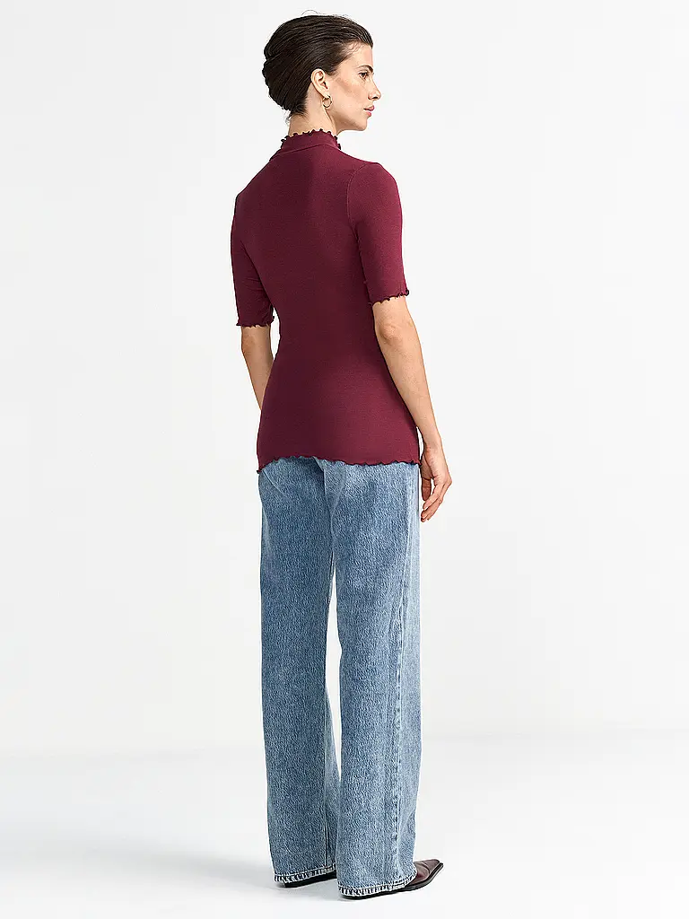 RICHROYAL | T-Shirt  | Dunkelrot