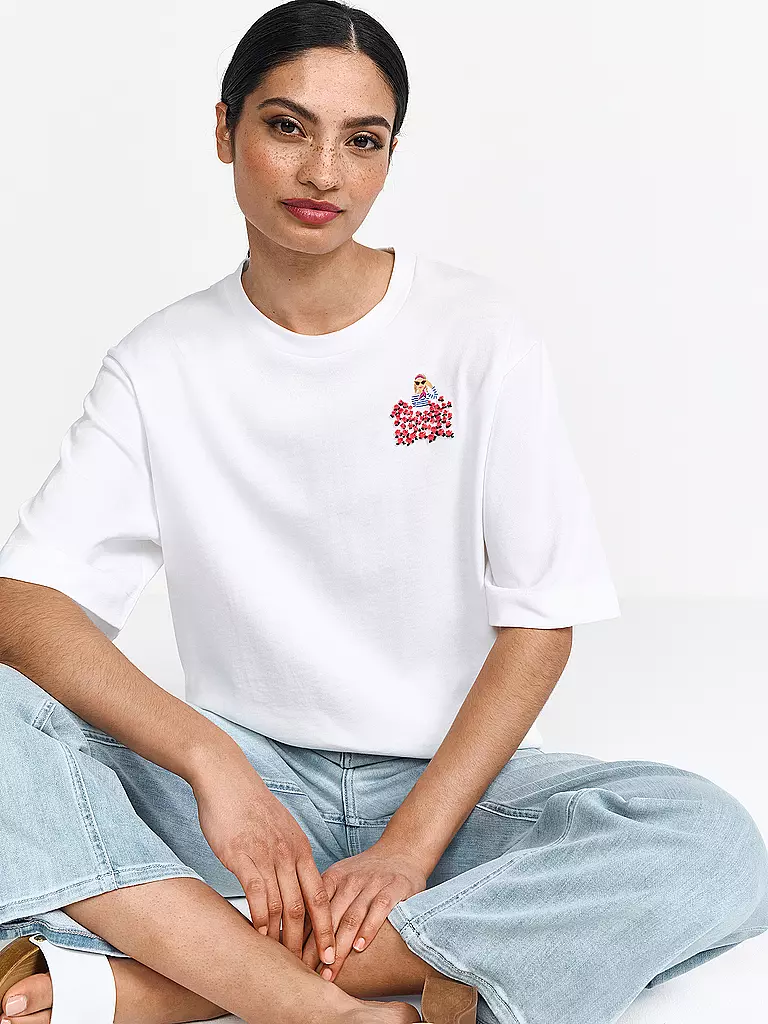 RICHROYAL | T-Shirt  | Weiss