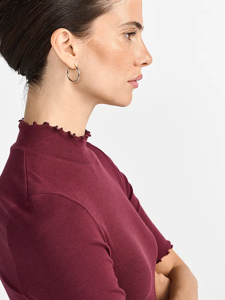 RICHROYAL | T-Shirt  | Dunkelrot