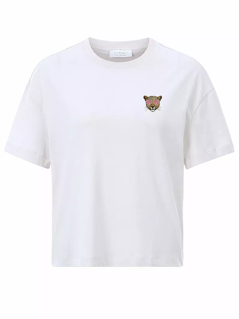 RICHROYAL | T-Shirt | Weiss