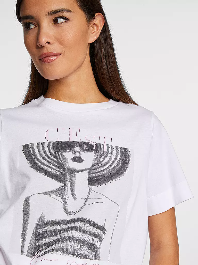 RICHROYAL | T-Shirt | Weiss