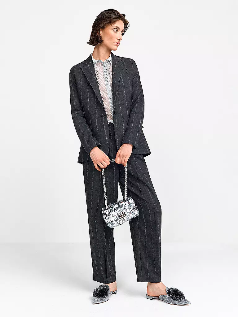 RICHROYAL | Tasche - Mini Bag | Silber