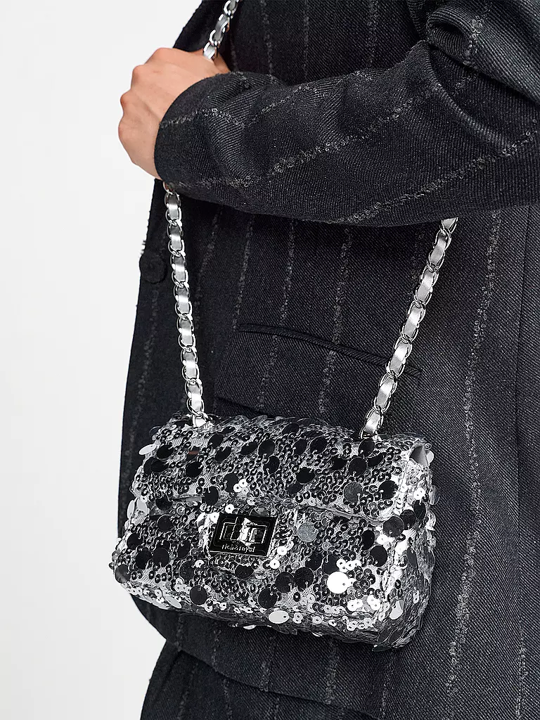 RICHROYAL | Tasche - Mini Bag | Silber