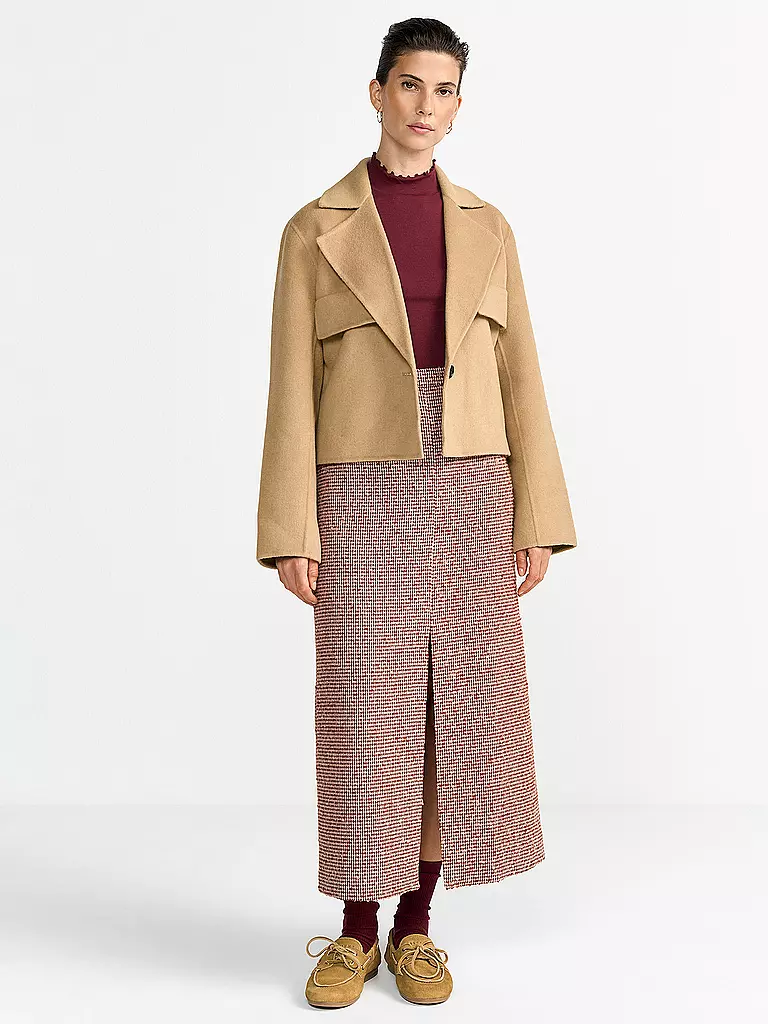 RICHROYAL | Wolljacke  | Camel