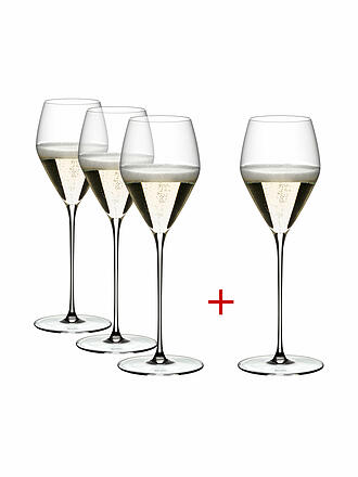 RIEDEL | Champagnerglas Set 4tlg. VELOCE 