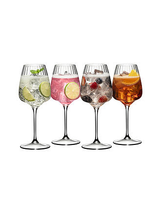 RIEDEL | Aperitifglas 4-tlg. SUMMER DRINKS SPRITZ