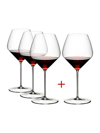RIEDEL | Rotweinglas Set 4-tlg. VELOCE PINOT NOIR  