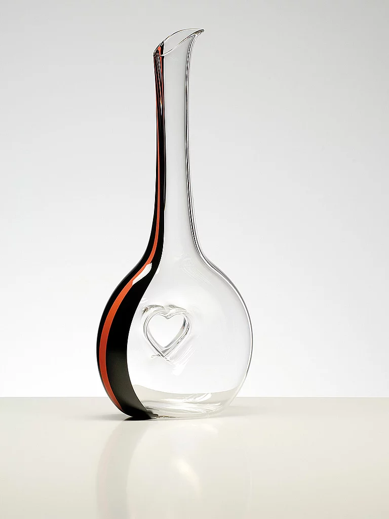 RIEDEL Decantador Black Tie transparente