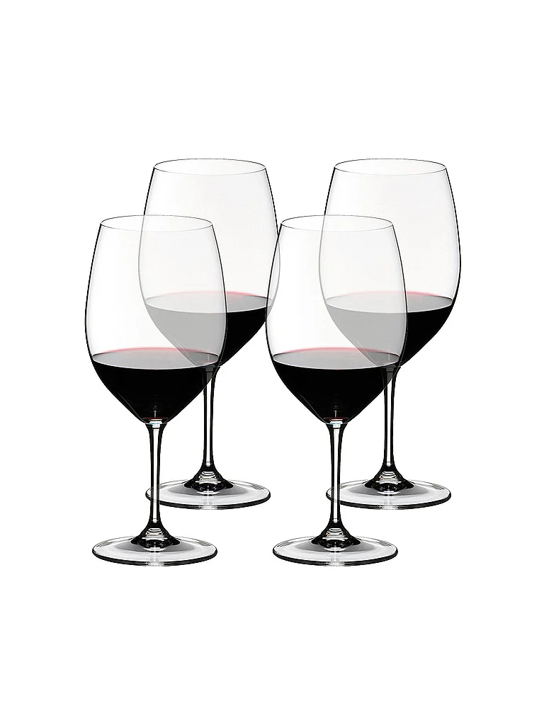 RIEDEL Set de 4 verres à vin rouge VINUM Cabernet/Merlot