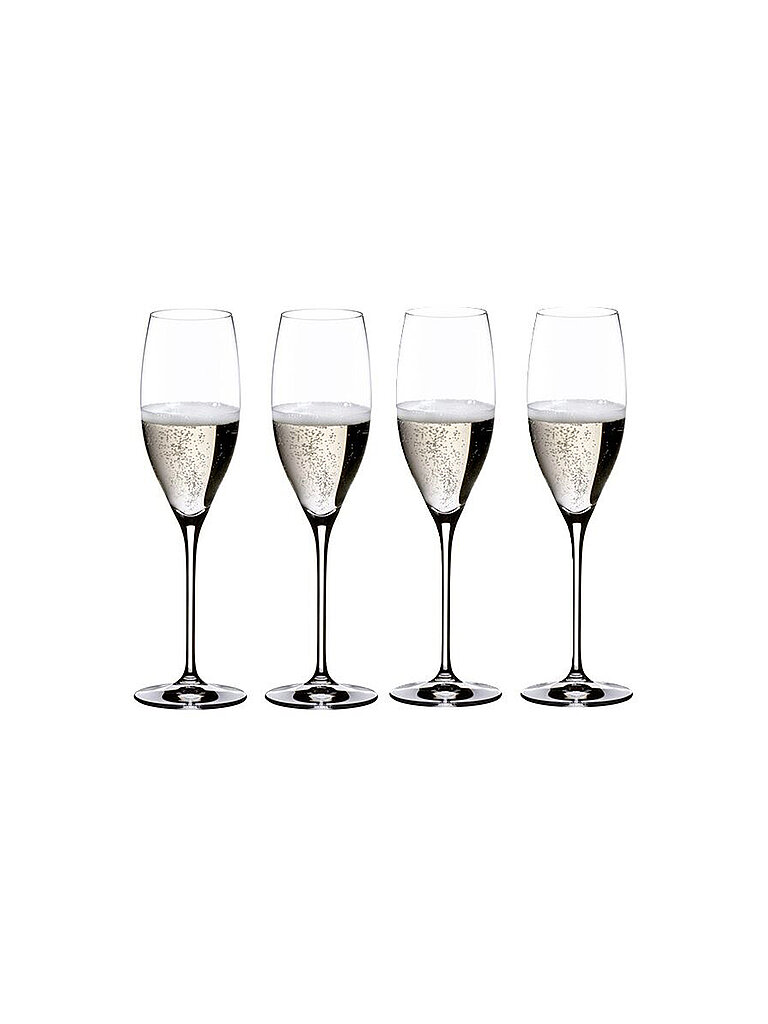 RIEDEL Set de 4 flûtes à champagne VINUM Cuvee Prestige