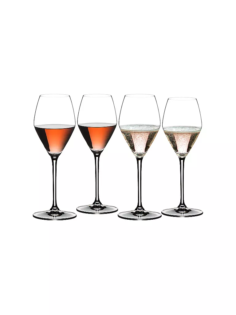 RIEDEL | Barglas Mixing Set Rosé 4-er Set 322ml  | transparent