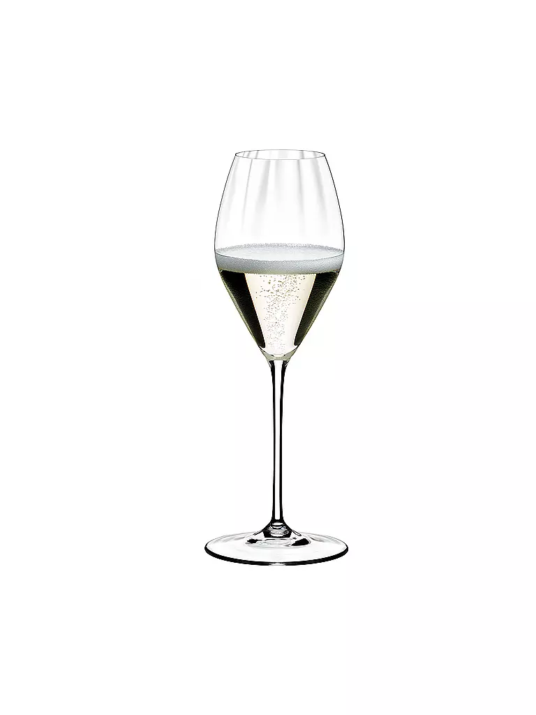 RIEDEL | Champagner-Glas "Performance" | transparent