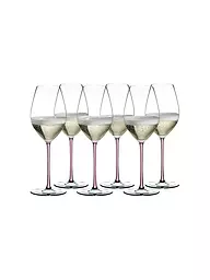 RIEDEL | Champagner-Weinglas 6er Set FATTO A MANO | bunt