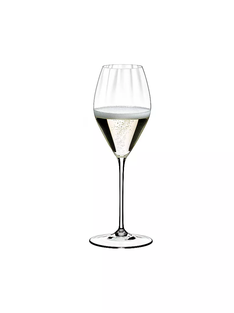 RIEDEL | Champagnerglas 2er Set PERFORMANCE Champagner 375ml | transparent