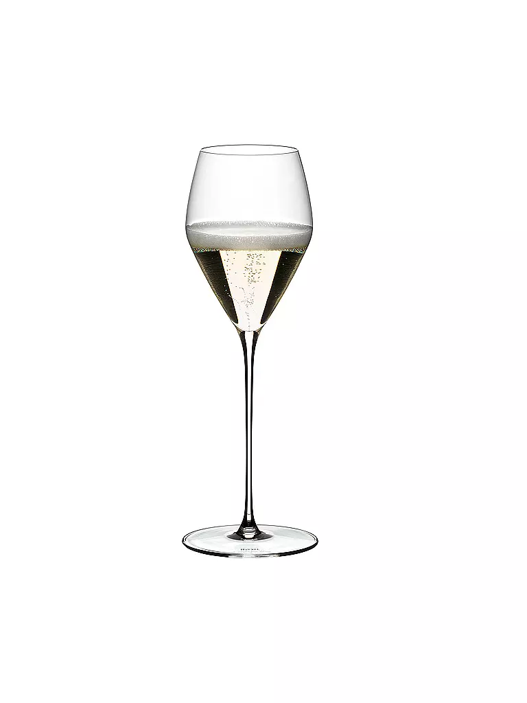 RIEDEL | Champagnerglas 2er Set VELOCE Champagne  | transparent