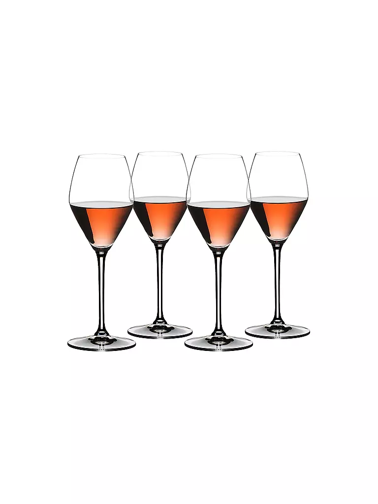 RIEDEL | Champagnerglas 4er Set EXTREME Rose / Champagner | transparent