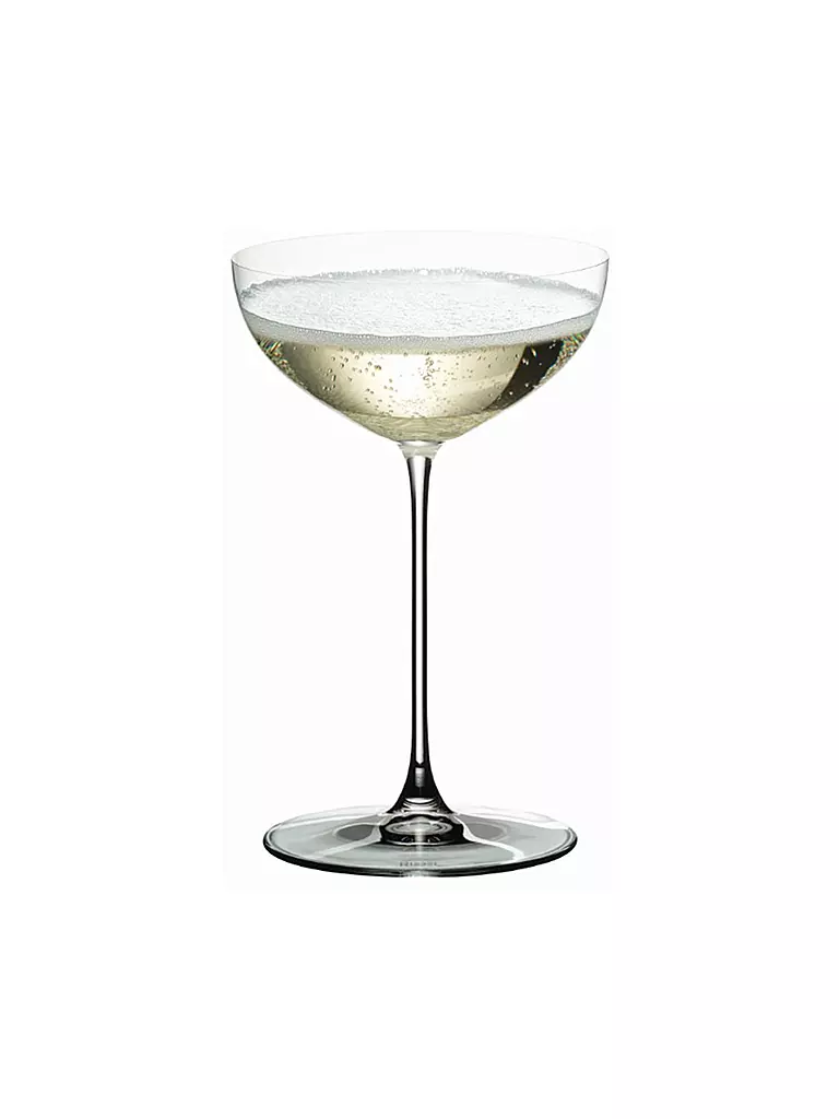 RIEDEL | Coupe / Moscato / Martini Glas "Veritas" | transparent