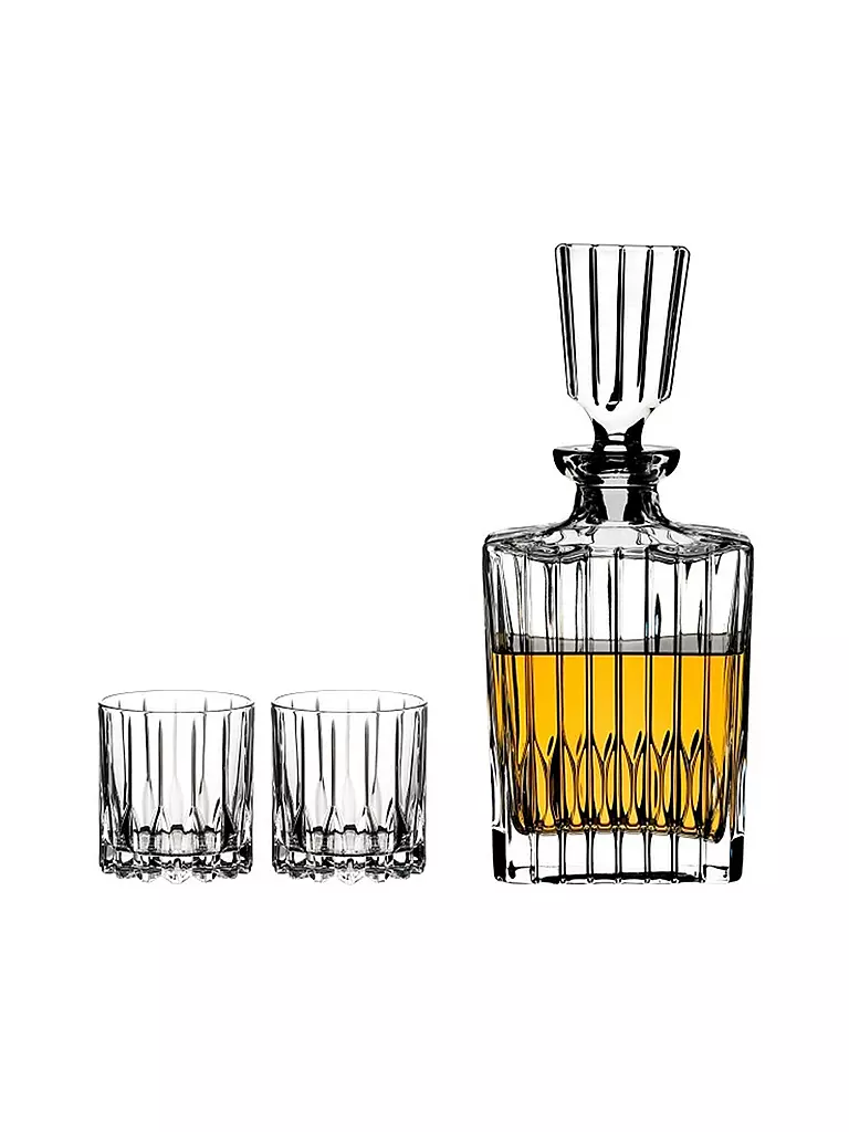 RIEDEL | Drink Specific Glassware 3-er Set Neats | transparent