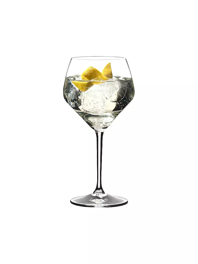RIEDEL | Gin Tonic Glas 4er Set 670ml | transparent