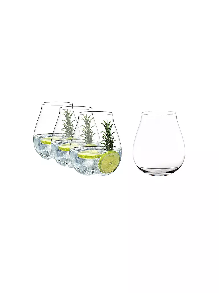 RIEDEL | Gin Tonic Glas 4er Set 762ml | transparent