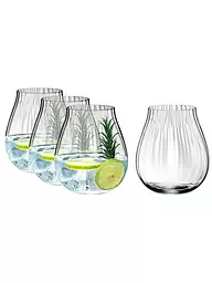 RIEDEL | Gin Tonic Glas 4er Set OPTICAL O 762ml | transparent