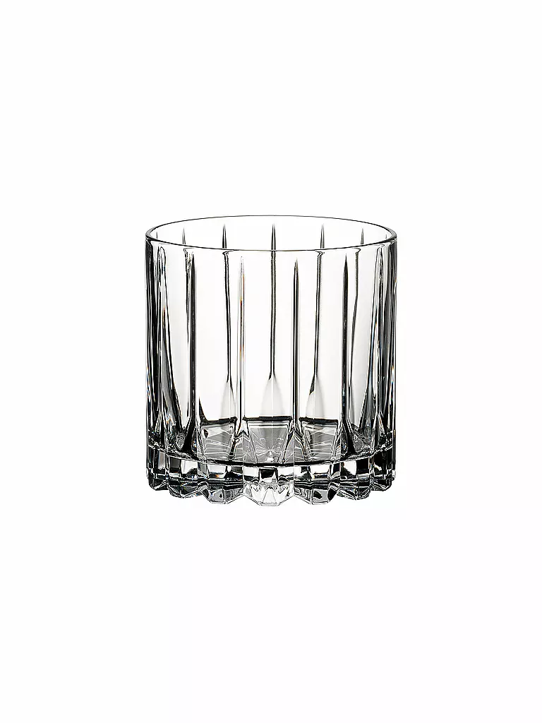 RIEDEL | Glas 2er Set Rocks DRINK SPECIFIC 283ml  | transparent