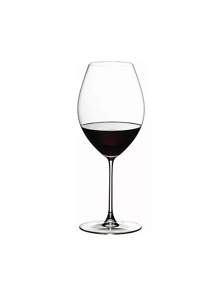 RIEDEL | Rotweinglas "Veritas - Old World Syrah" | transparent