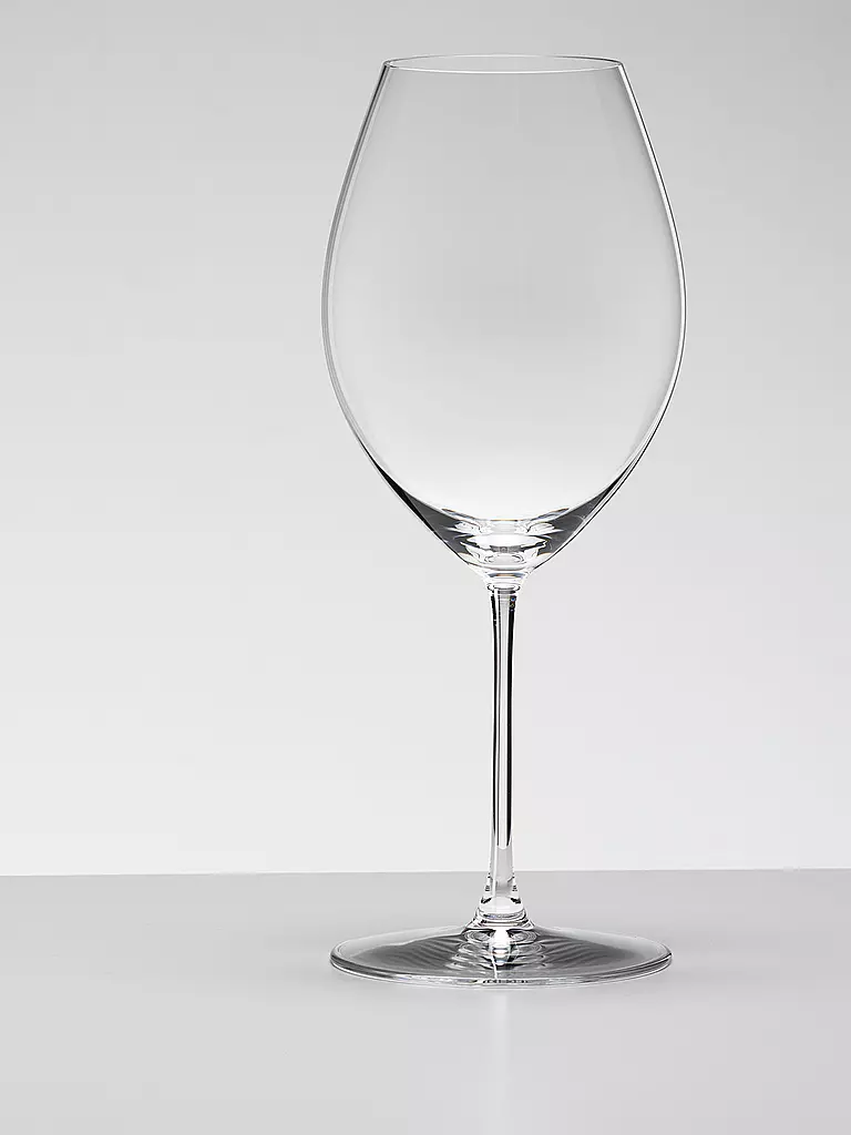 RIEDEL | Rotweinglas "Veritas - Old World Syrah" | transparent